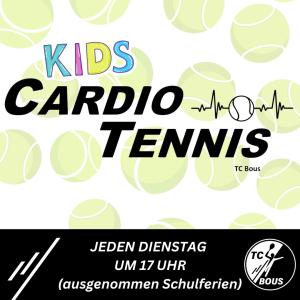 Cardio Tennis für Kids